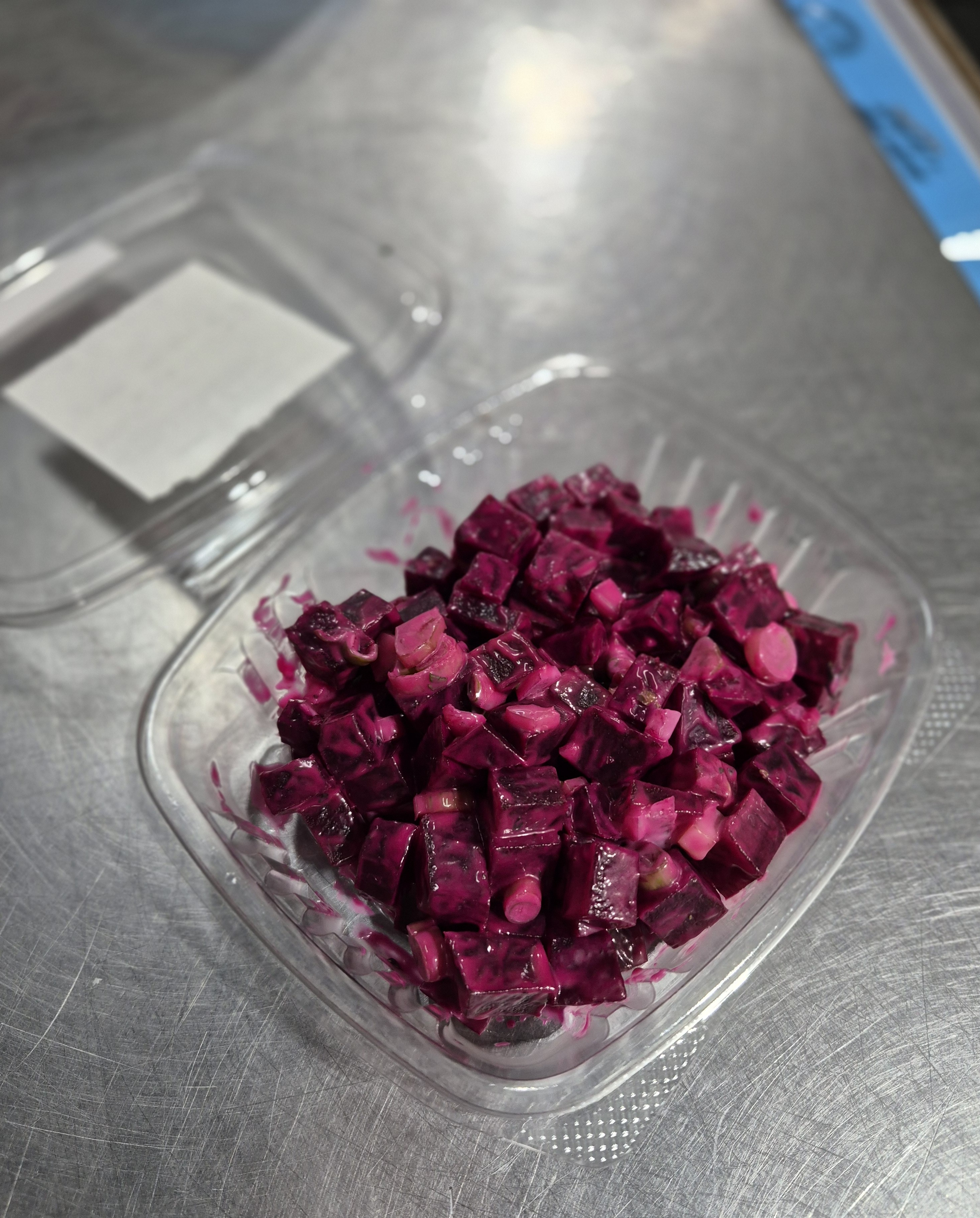 Salade de betteraves