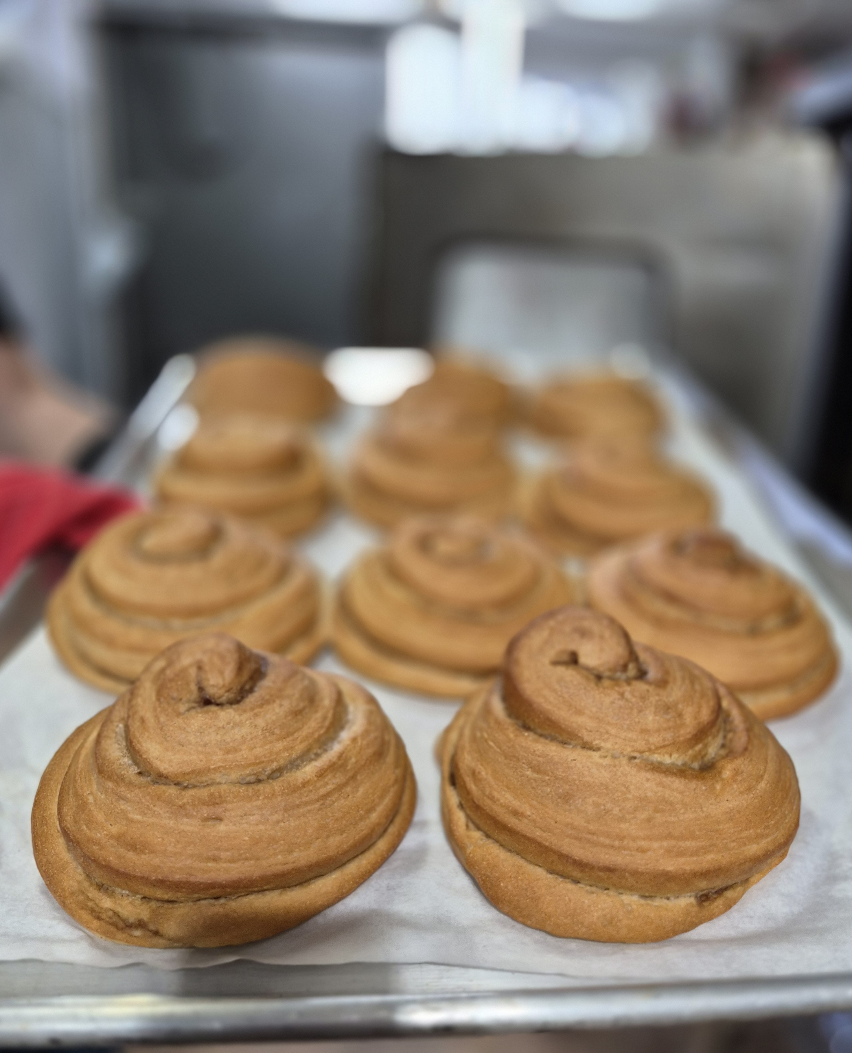 Brioche à l’érable