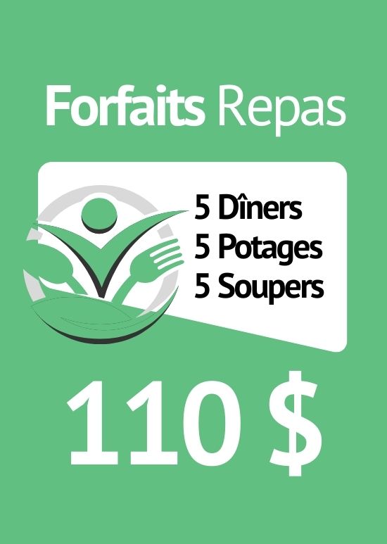 Forfaits Repas 5-5-5